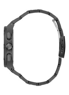GUESS Headline Men’s Analog Quartz Black Stainless Steel Watch GW0572G3 - 42mm - Black  - Image 3