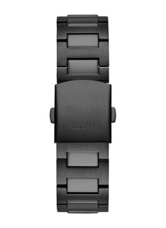 GUESS Headline Men’s Analog Quartz Black Stainless Steel Watch GW0572G3 - 42mm - Black  - Image 4
