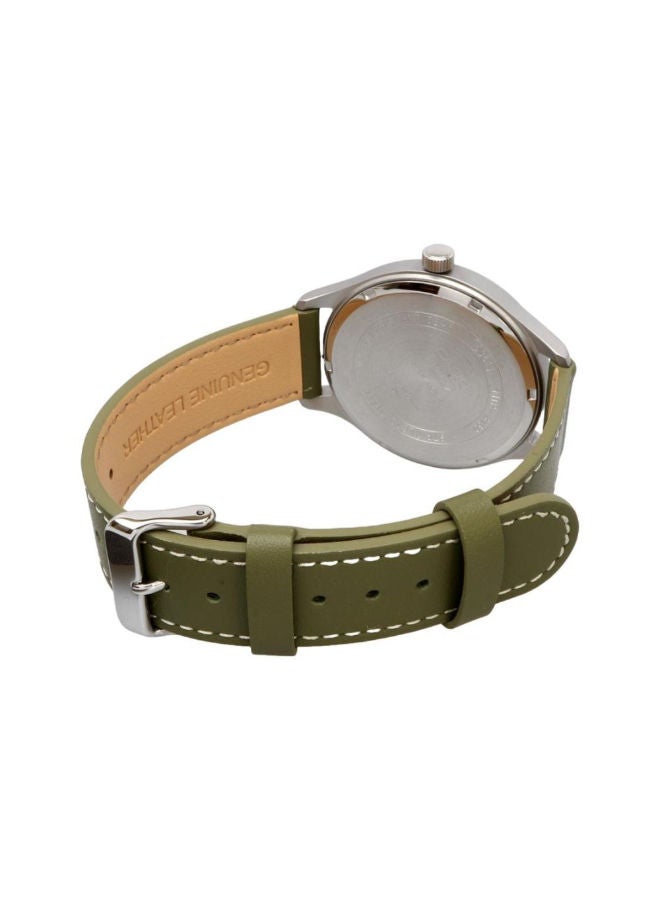 CASIO Leather Analog Wrist Watch MTP-B160L-1B2VDF - Image 3