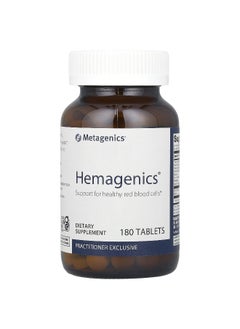 Metagenics Metagenics, Hemagenics®, 180 Tablets  - Image 1