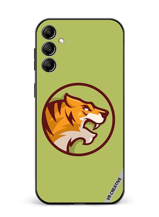 VR CREATIVE Protective Case Cover For Samsung Galaxy A55 Tiger Design Multicolour - Image 1
