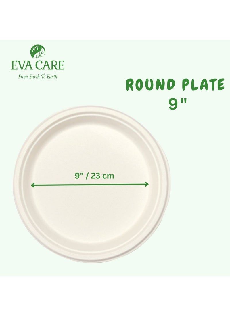 9" ROUND DISPOSABLE PLATE (BIODEGRADABLE, PACK OF 25) - pzsku/ZACE38AD4B3AAEA92A07AZ/45/_/1731914073/91a6fa2f-4397-44f4-a1b2-88b69bf39787