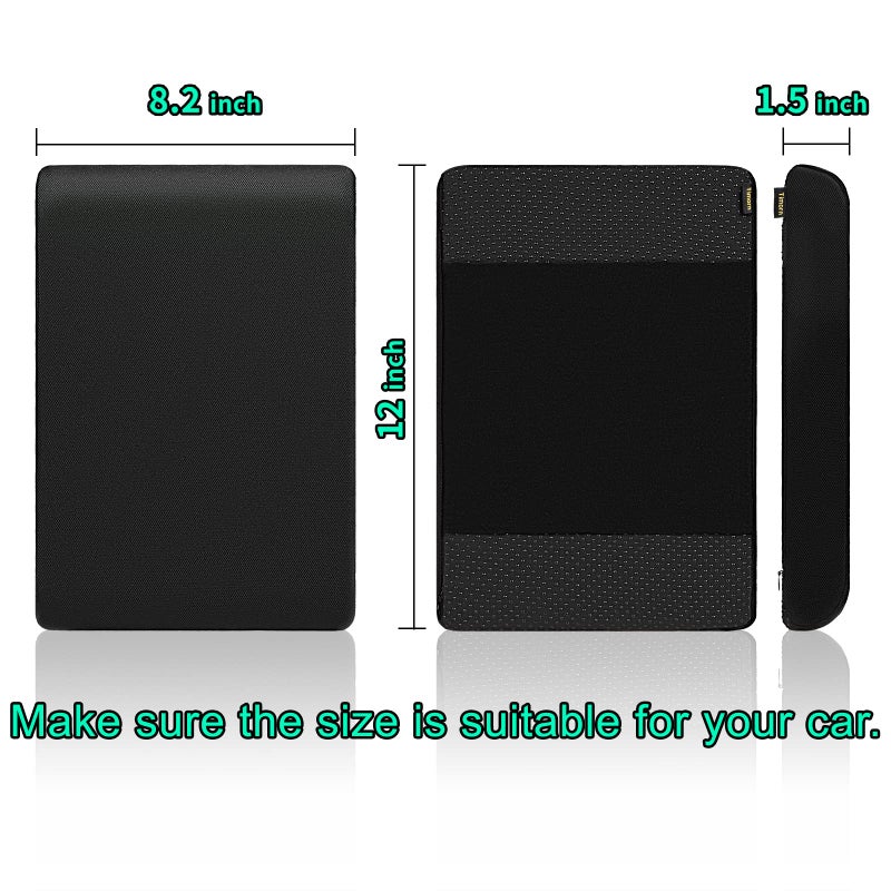 Timorn Car Center Console Cover: Memory Foam Car Armrest Cushion & Arm Rest Covering Car & Middle Console Covers & Car Armrest Cover & Center Console Cushion for Truck | Auto | SUV - Image 4