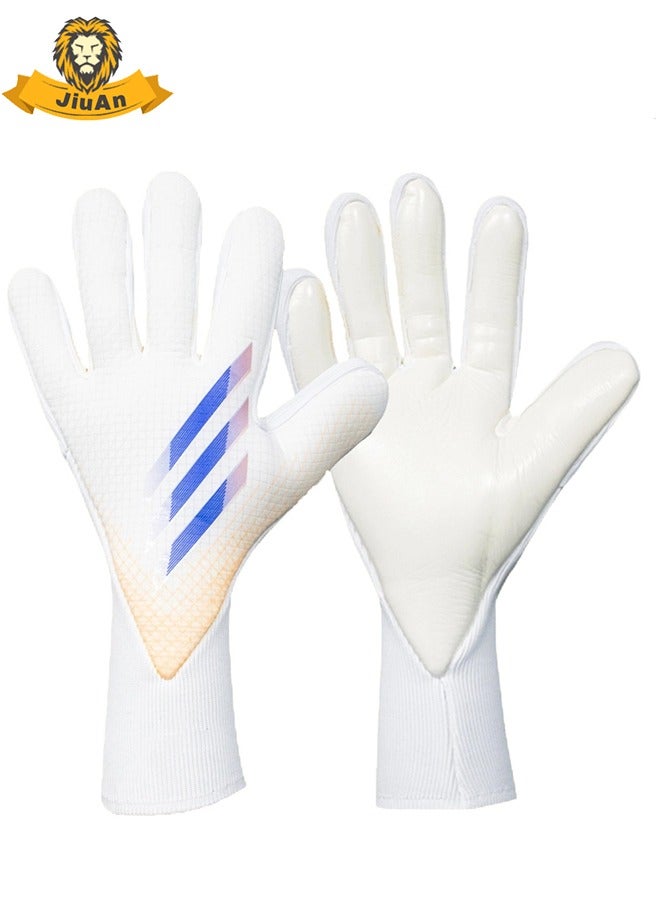 JiuAn Professional Wear Rubber Football Goalkeeper Non-Slip Gloves - Image 1