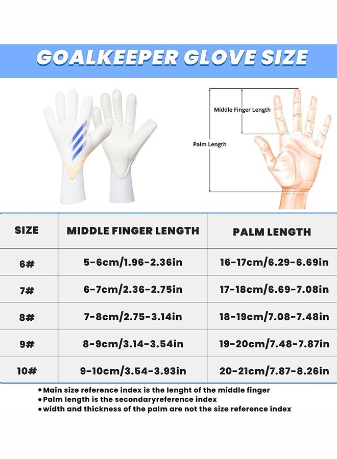 JiuAn Professional Wear Rubber Football Goalkeeper Non-Slip Gloves - Image 2