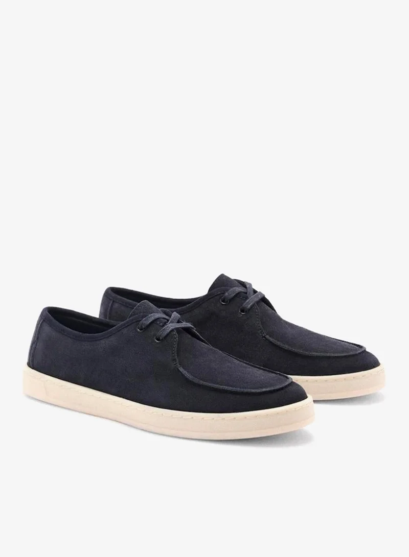 Mango Man Suede Nautical Shoes