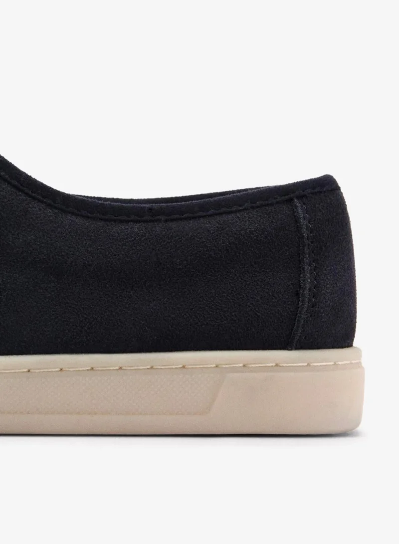 Mango Man Suede Nautical Shoes