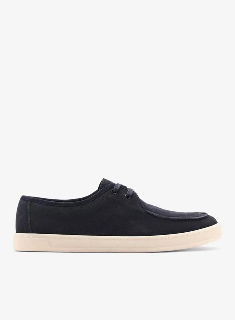 Mango Man Suede Nautical Shoes