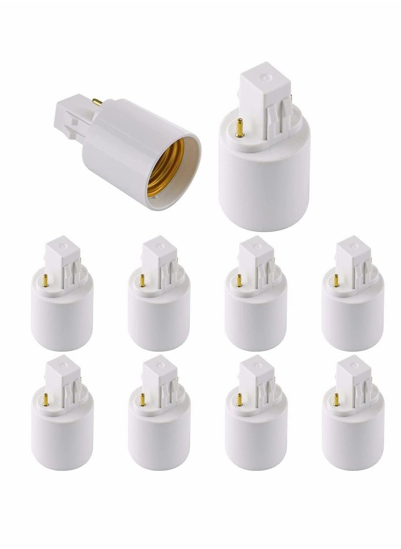 Gx23 to E26/E27 Lamp Base Holder Socket Adapter, Light Sockets Adapter