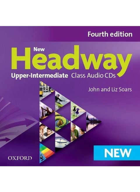New Headway: Upper-Intermediate: Class Audio CDs