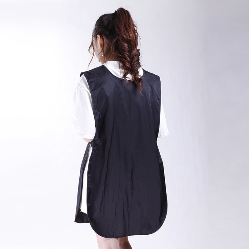 Black Fashion Waterproof Hairdressing Cape Barber Worker Shawl Beauty Salon Smock Working Cloak Haircut Apron for Worker - Image 2