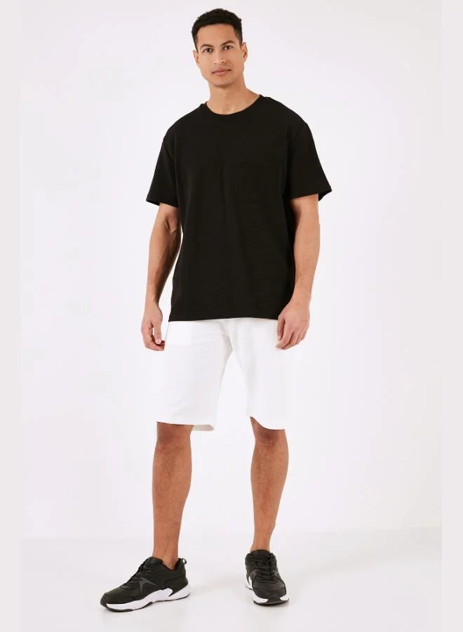 Buratti  Buratti Cotton Relaxed Fit Pocket Short Men's SHORT 5908023 for Men | Best Price UAE