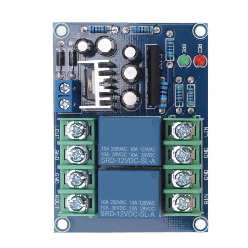 30A Speaker Protection Circuit Board DIY High Power Stereo Speaker Protection Module - Image 1
