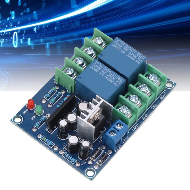 30A Speaker Protection Circuit Board DIY High Power Stereo Speaker Protection Module - Image 2