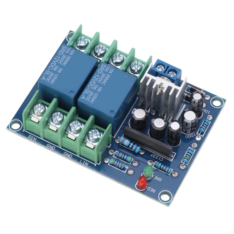 30A Speaker Protection Circuit Board DIY High Power Stereo Speaker Protection Module - Image 3