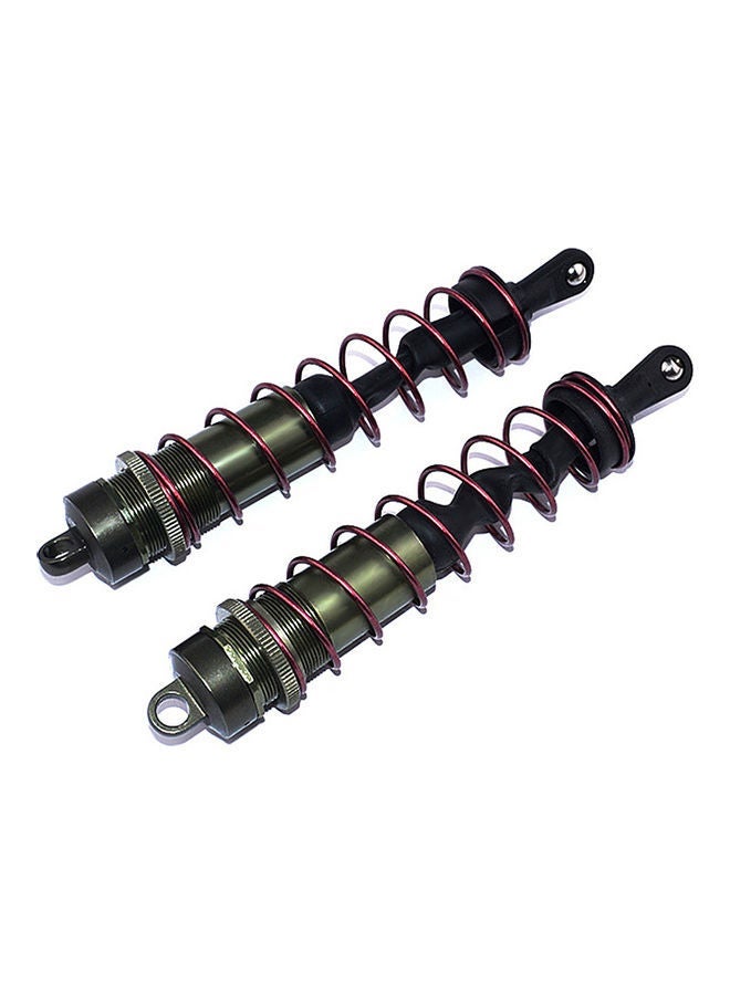 NIBEMINENT 2Piece RC Car Parts Metal Rear Shock Absorber Damper - Image 1