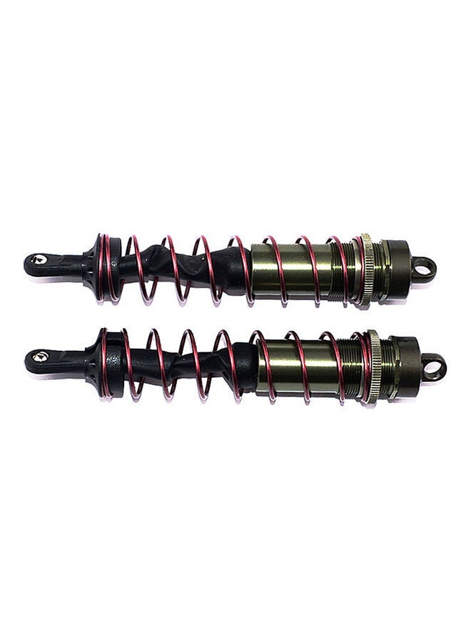 NIBEMINENT 2Piece RC Car Parts Metal Rear Shock Absorber Damper - Image 3