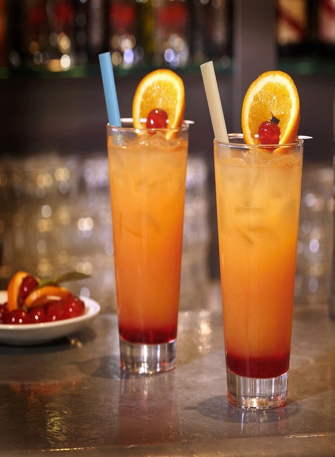 ALINK Jumbo Plastic Boba Straws, 1/2" Extra Wide Disposable Smoothie Straws, Large Straw for Bubble Tea, Milkshakes, Tapioca Pearls, Pack of 50 - Image 4