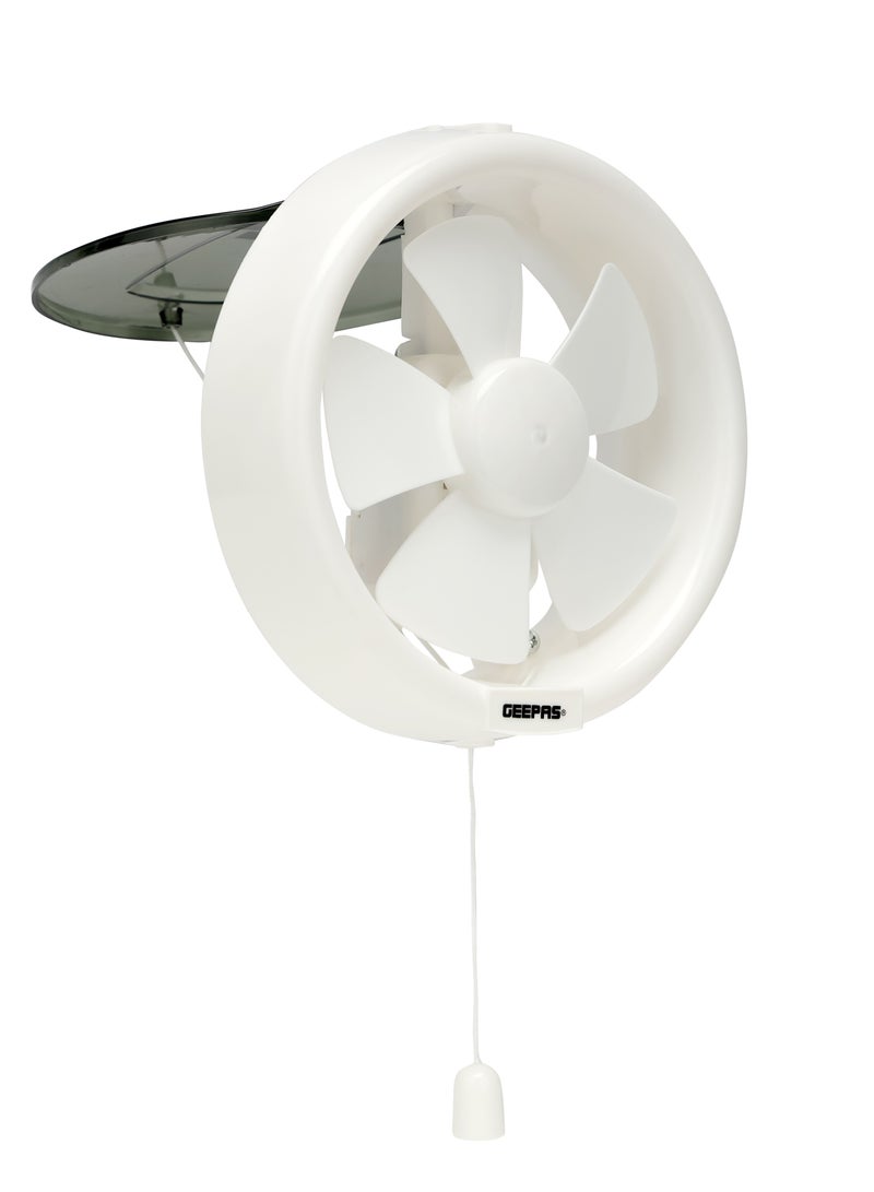 GEEPAS Exhaust Fan With Long Life Powerful Motor Less Noise And Low Energy Consumption 50 W GF21169 White - Image 4