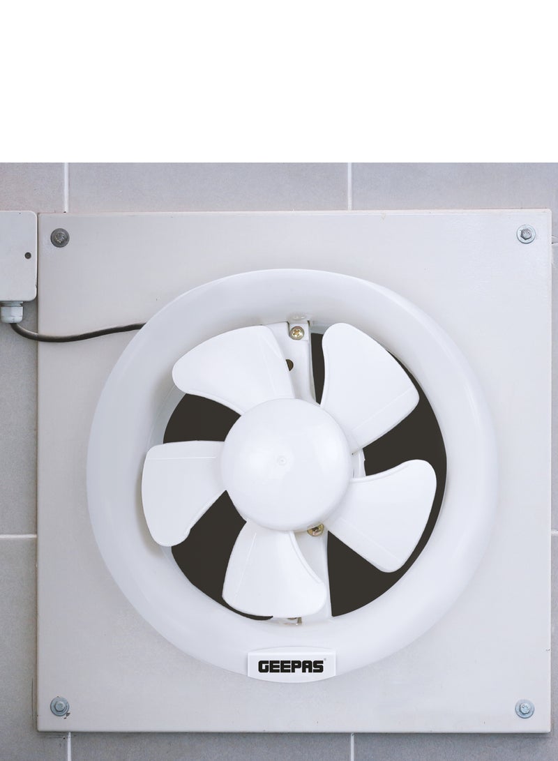 GEEPAS Exhaust Fan With Long Life Powerful Motor Less Noise And Low Energy Consumption 50 W GF21169 White - Image 3