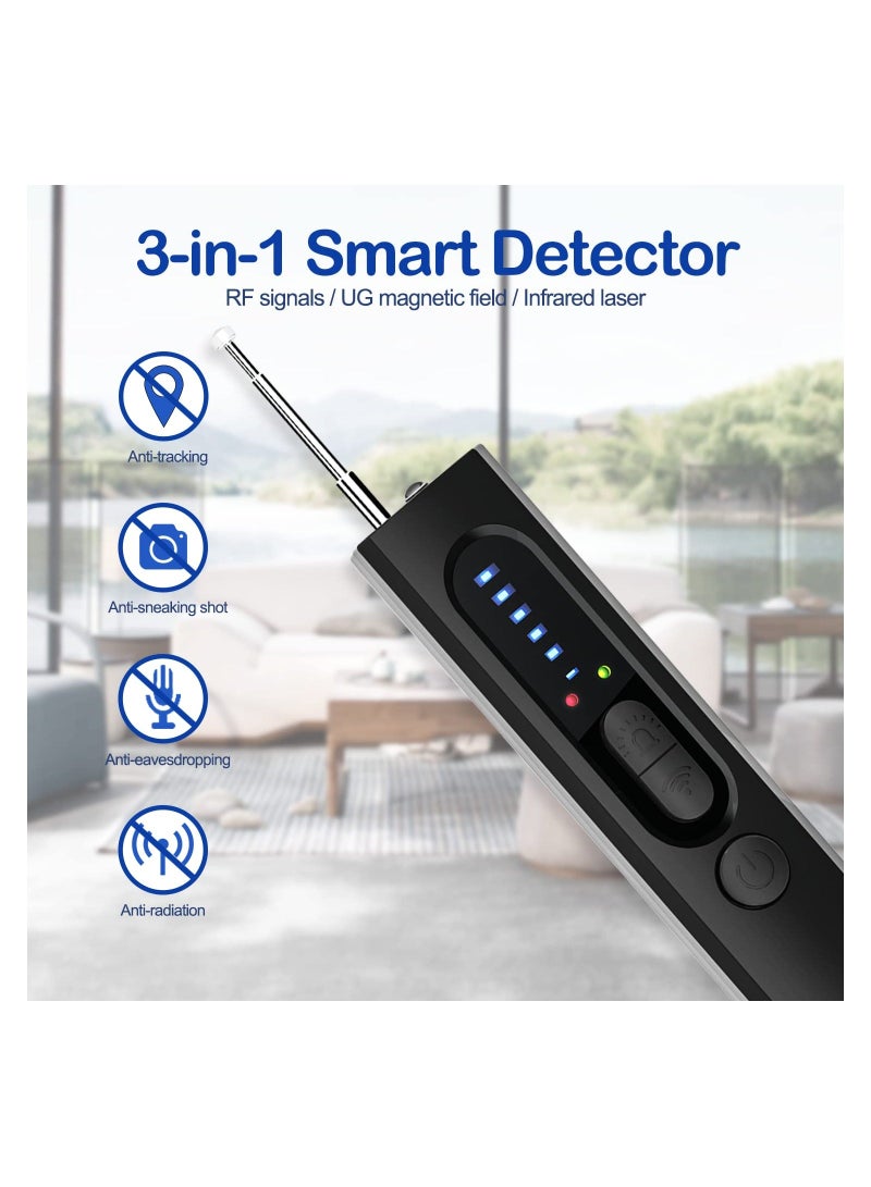 Hidden Camera Detector, Anti Bug Scanner and Protector, RF Signal and GPS Detector, GPS Tracker and Bug Finder for Hotel, Office, Travel, and Home - Image 2