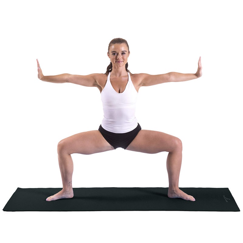 ProSourceFit حصيرة يوغا برو سورس فيت الأصلية بسماكة ¼" (6 مم) للراحة والثبات مع أحزمة حمل، غير قابلة للانزلاق - ألوان متعددة - Image 5