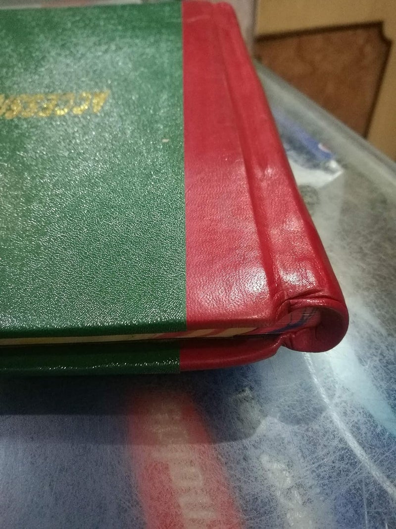 LRS Library Accession Register - Leather Binding (100 Pages- 2500 Entries) - Image 2