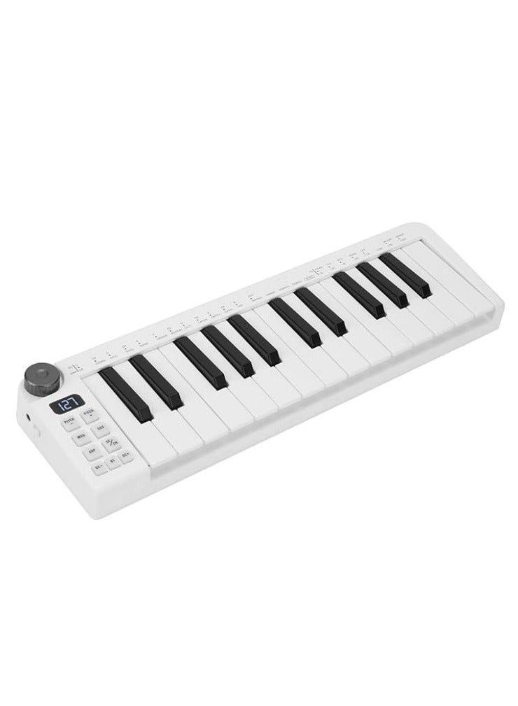 Generic 25-key portable smart keyboard instrument wireless mini keyboard controller  - Image 1