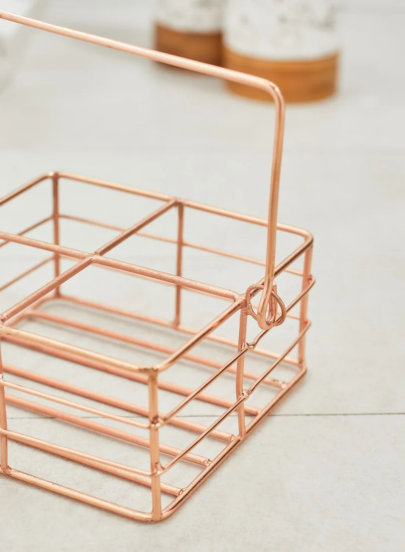 Anthropologie Home 4 Pack Bath Caddy Carrier