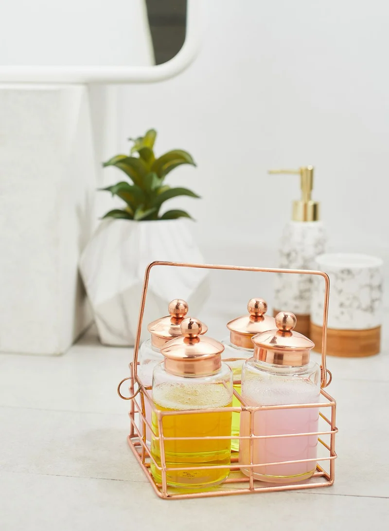 Anthropologie Home 4 Pack Bath Caddy Carrier