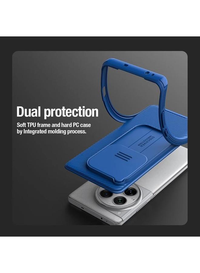 إيروريكس جراب متوافق مع هاتف Oneplus 12 5G، جراب Camshield Pro لهاتف Oneplus 12 مع غطاء كاميرا منزلق، جراب هاتف Oneplus 12 Slim باللون الأخضر - Image 5