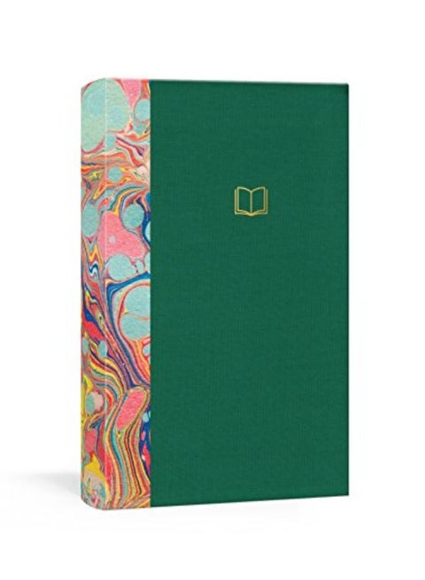 My Reading Journal A Notebook And Diary For Book Lovers by Potter Paperback