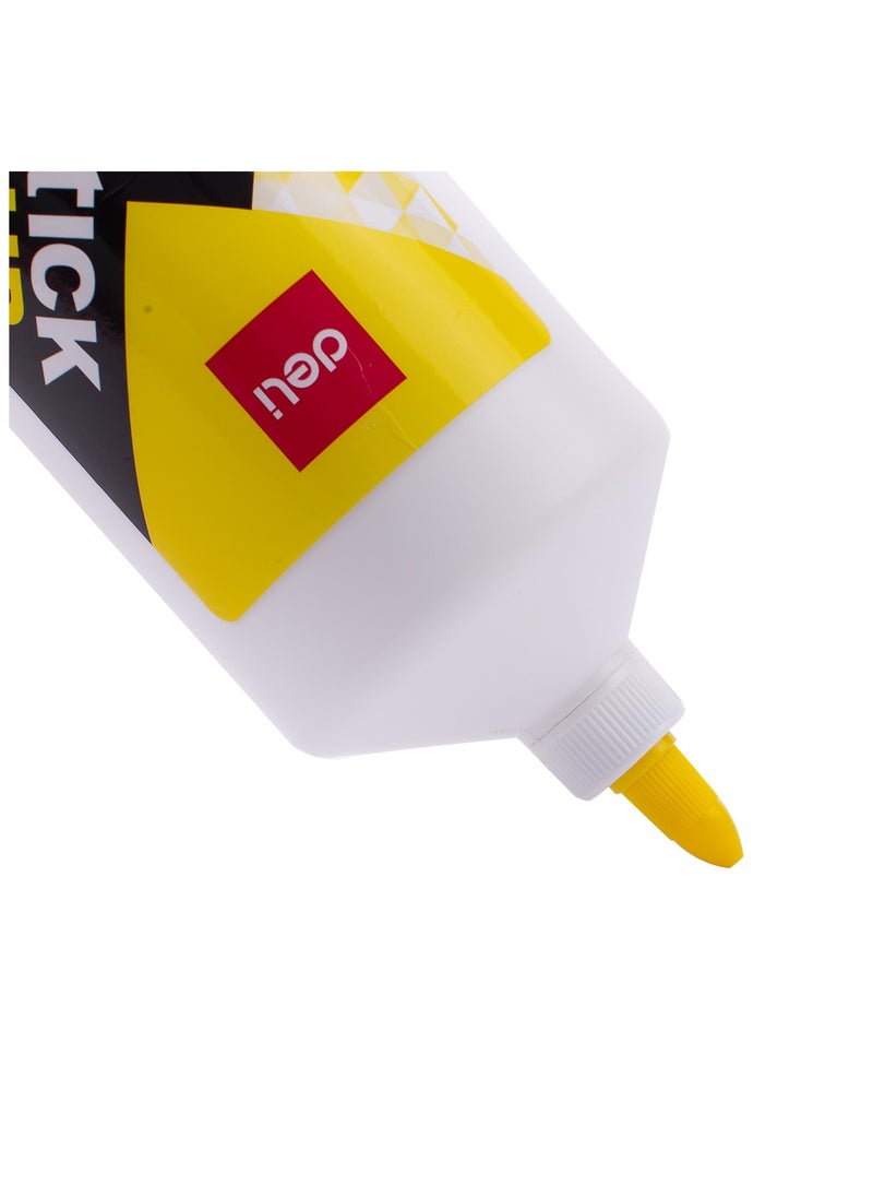 Deli Deli EA74913 White Glue 1000ml - ideal for classroom & group projects  - Image 3