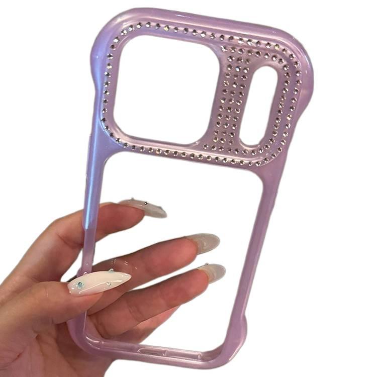 MS غطاء واقي، مقاوم للصدمات لـ iPhone 17 / 17 Air / 17 Pro / 17 Pro Max، أزرق سيليكون، حماية من السقوط من السيليكون باللون الأزرق - Image 4