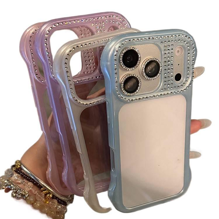 MS غطاء واقي، مقاوم للصدمات لـ iPhone 17 / 17 Air / 17 Pro / 17 Pro Max، أزرق سيليكون، حماية من السقوط من السيليكون باللون الأزرق - Image 2