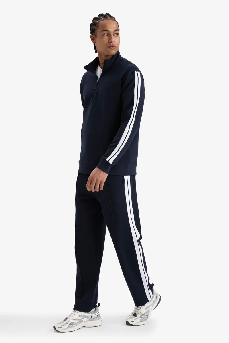 ديفاكتو DeFactoFit Standard Fit Elastic Belt Pocketed Jogger Sweatpants