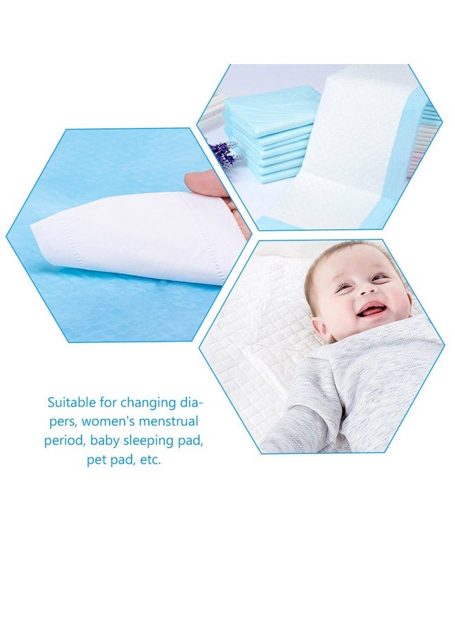 Disposable Urine Pad  Baby UrsingPad Urine Not Wet Baby Bed Sheet Waterproof Soft Breathable Waterproof Leak Proof Quick Absorb (45*60cm)  - Image 2