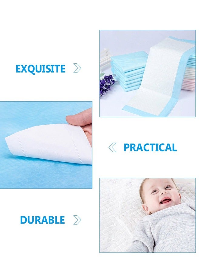 Disposable Urine Pad  Baby UrsingPad Urine Not Wet Baby Bed Sheet Waterproof Soft Breathable Waterproof Leak Proof Quick Absorb (45*60cm)  - Image 3