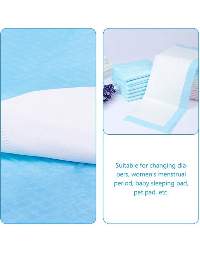 Disposable Urine Pad  Baby UrsingPad Urine Not Wet Baby Bed Sheet Waterproof Soft Breathable Waterproof Leak Proof Quick Absorb (45*60cm)  - Image 5