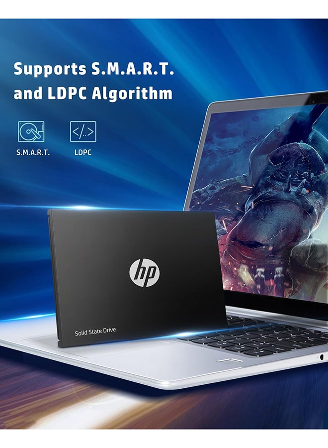 HP S750 3D NAND 512GB Internal PC SSD - SATA III Gb/s, 2.5", Up to 560 MB/s - 16L53AA#ABA 512 GB - Image 4