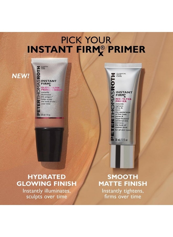 PETER THOMAS ROTH - Peter Thomas Roth | Instant FIRMx No-Filter Primer, Instant Skin Tightener, Instant Skin Firmer, Makeup Primer For Face, Blurring Face Primer - Image 1