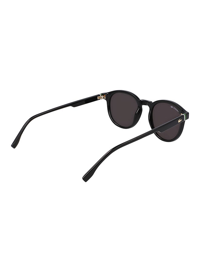 LACOSTE نظارات شمسية لاكوست كاملة الإطار L6030S N 5021 (001) سوداء - Image 4