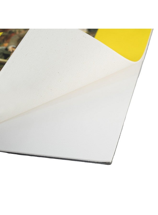 Fredrix Creative Series Pad 12" X 16" White Canvas - Image 2