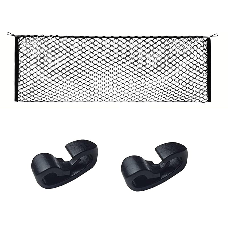 Upgrade Tailgate Bed Cargo Net Compatible with 2005 to 2022 2023 2024 2025 Tacoma