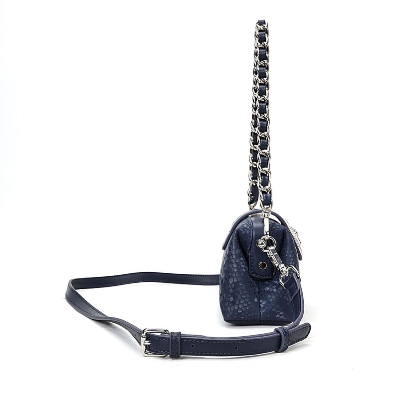 2025 New Snake Pattern Dinner Bar Fashion All-Match Temperament Women'S Bag This Year Popular Selling Small White Tide - Image 4
