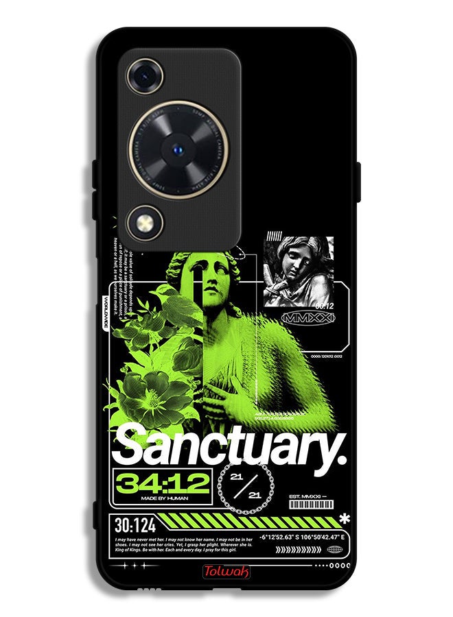 Tolwak Huawei Nova Y63 Protective Case Cover Sanctuary