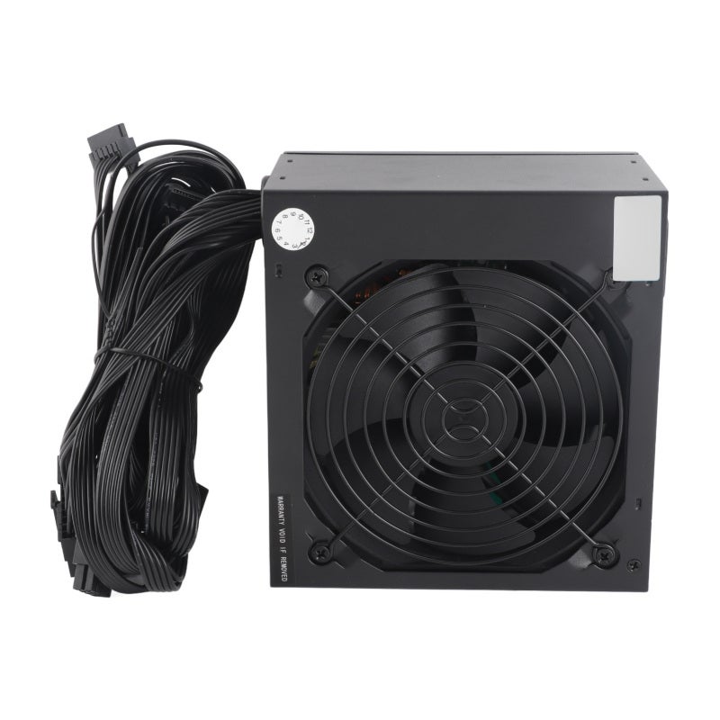 Gaming Power Supply 550W Multi Protection - Auto Break Desktop Power Supply for Gaming Desktops, High Performance Desktop Systems - Image 4