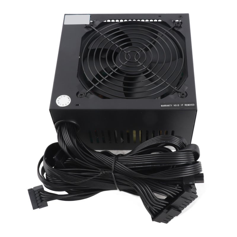 Gaming Power Supply 550W Multi Protection - Auto Break Desktop Power Supply for Gaming Desktops, High Performance Desktop Systems - Image 5
