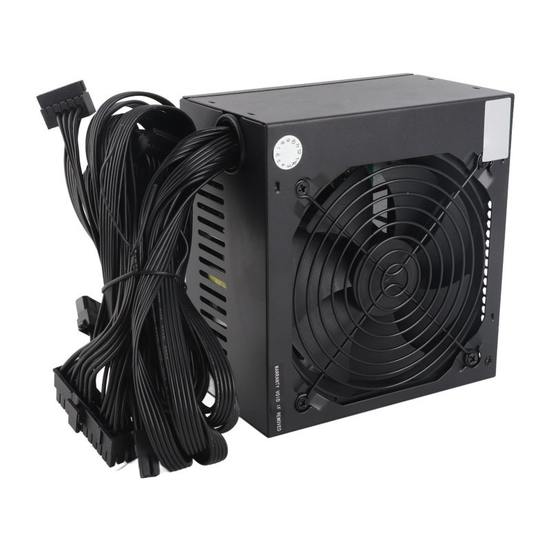 Gaming Power Supply 550W Multi Protection - Auto Break Desktop Power Supply for Gaming Desktops, High Performance Desktop Systems - Image 3