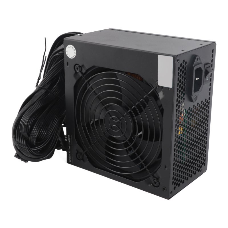 Gaming Power Supply 550W Multi Protection - Auto Break Desktop Power Supply for Gaming Desktops, High Performance Desktop Systems - Image 1